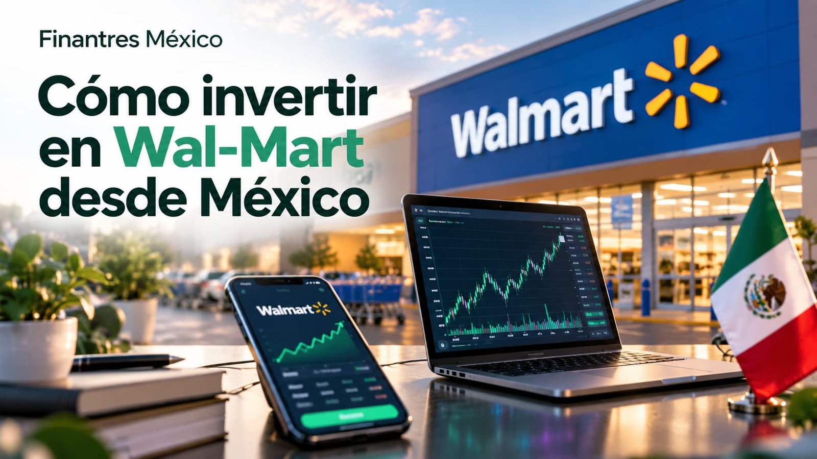 Cómo invertir en Wal Mart desde México