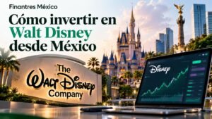 Cómo invertir en Walt Disney desde México