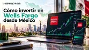 Cómo invertir en Wells Fargo desde México