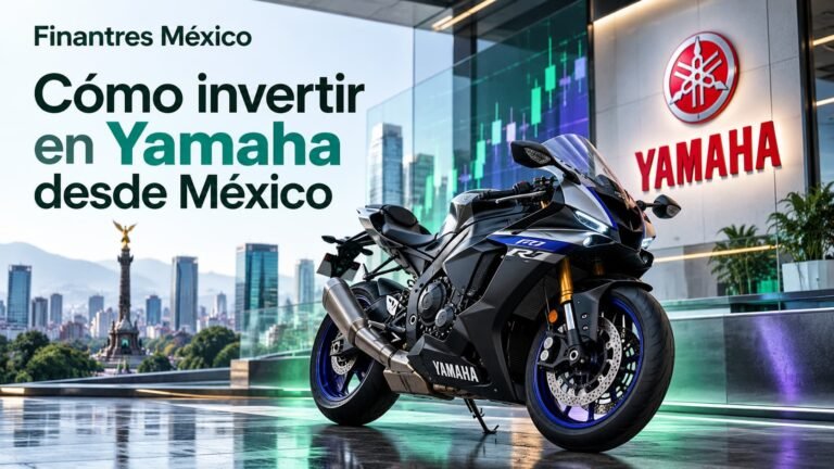 Cómo invertir en Yamaha desde México