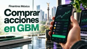 Comprar acciones en GBM