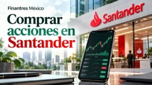 Comprar acciones en Santander