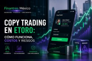 Copy Trading en eToro cómo funciona, costos y riesgos