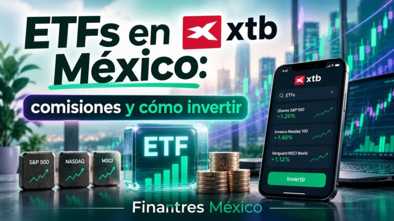 ETFs en XTB México comisiones y cómo invertir