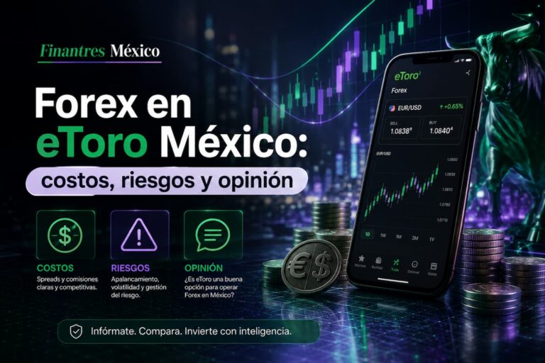 Forex en eToro México costos, riesgos y opinión