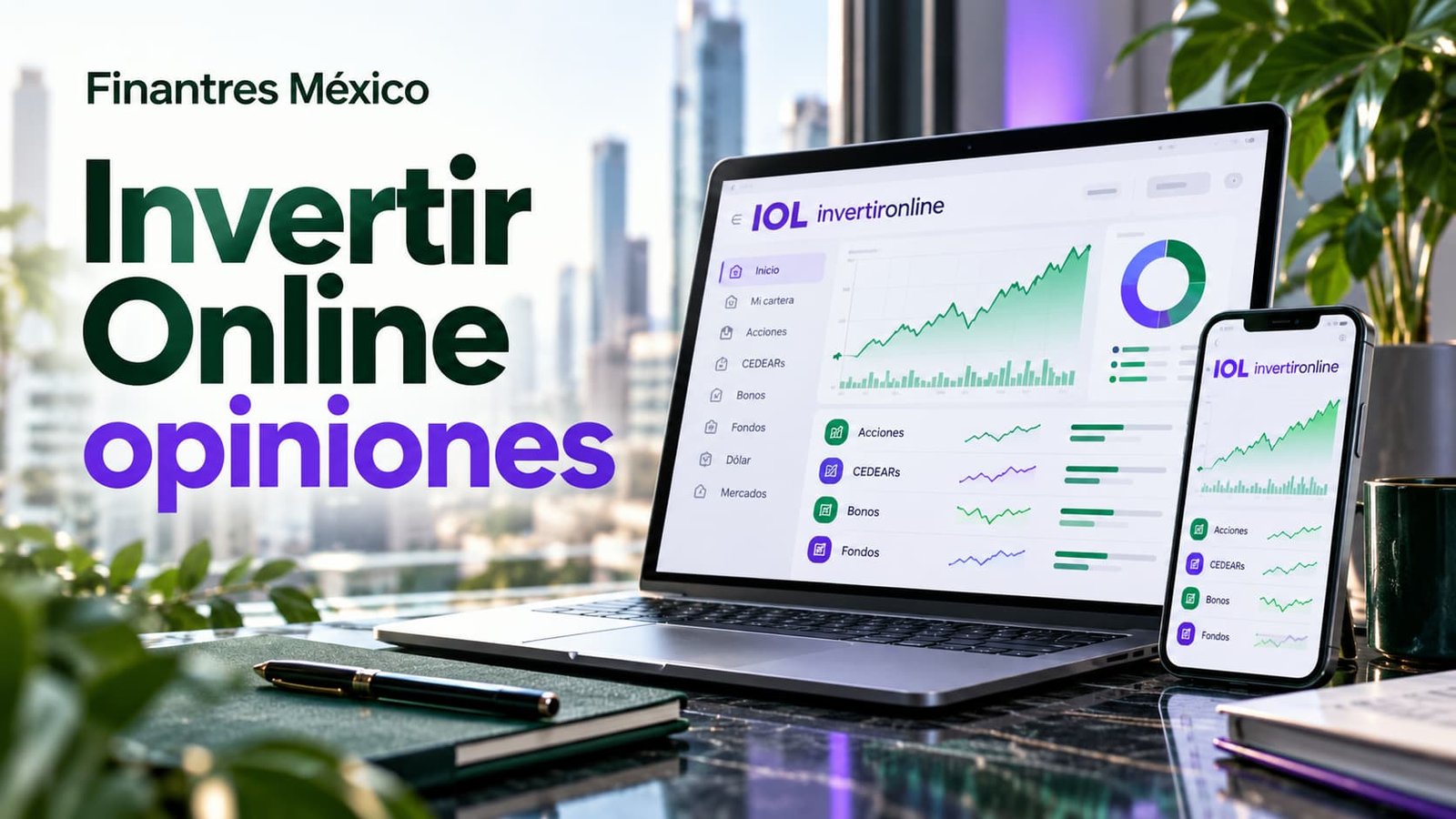 Invertir Online opiniones