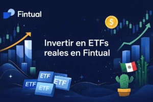 Invertir en ETFs reales en Fintual