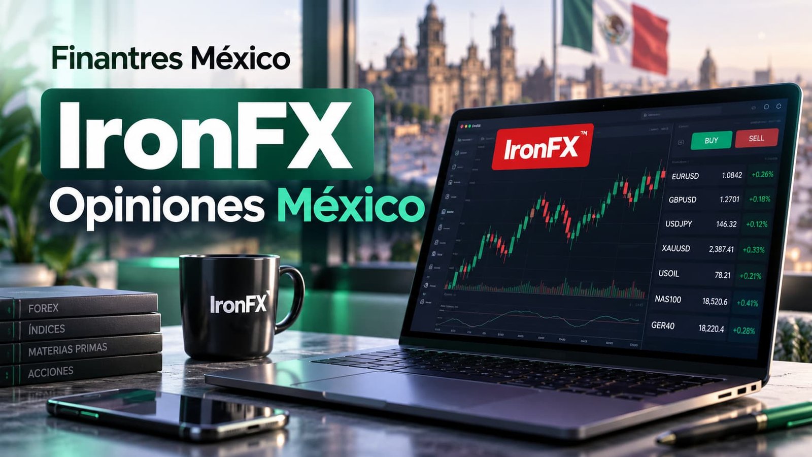 IronFX Opiniones México