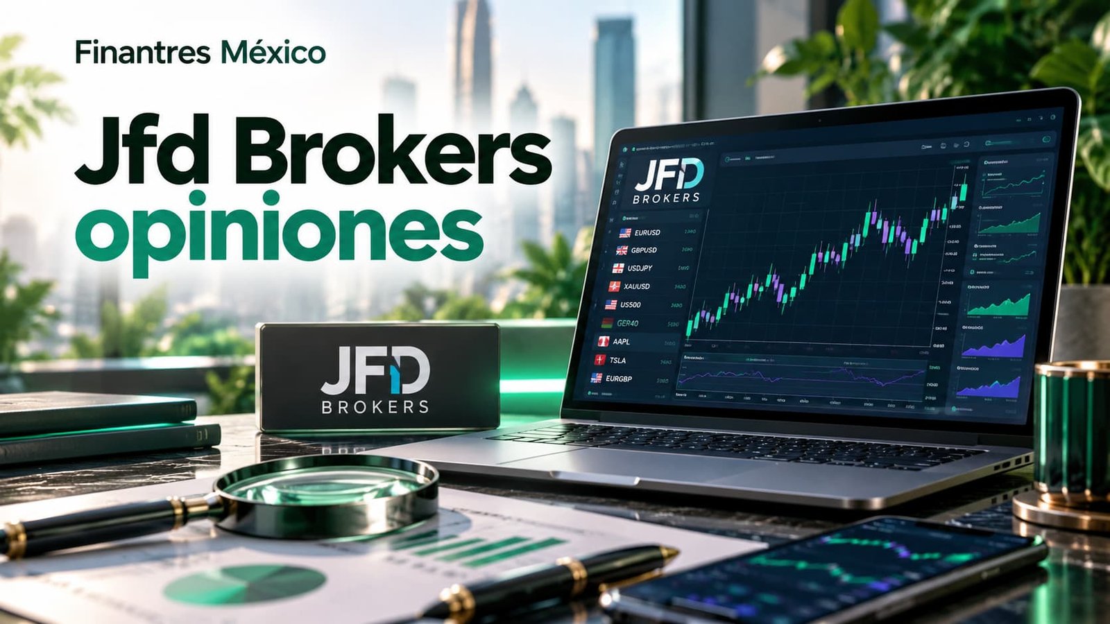 Jfd Brokers opiniones