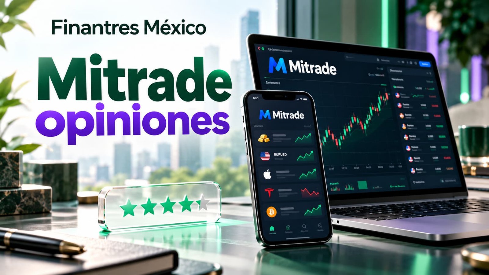 Mitrade opiniones