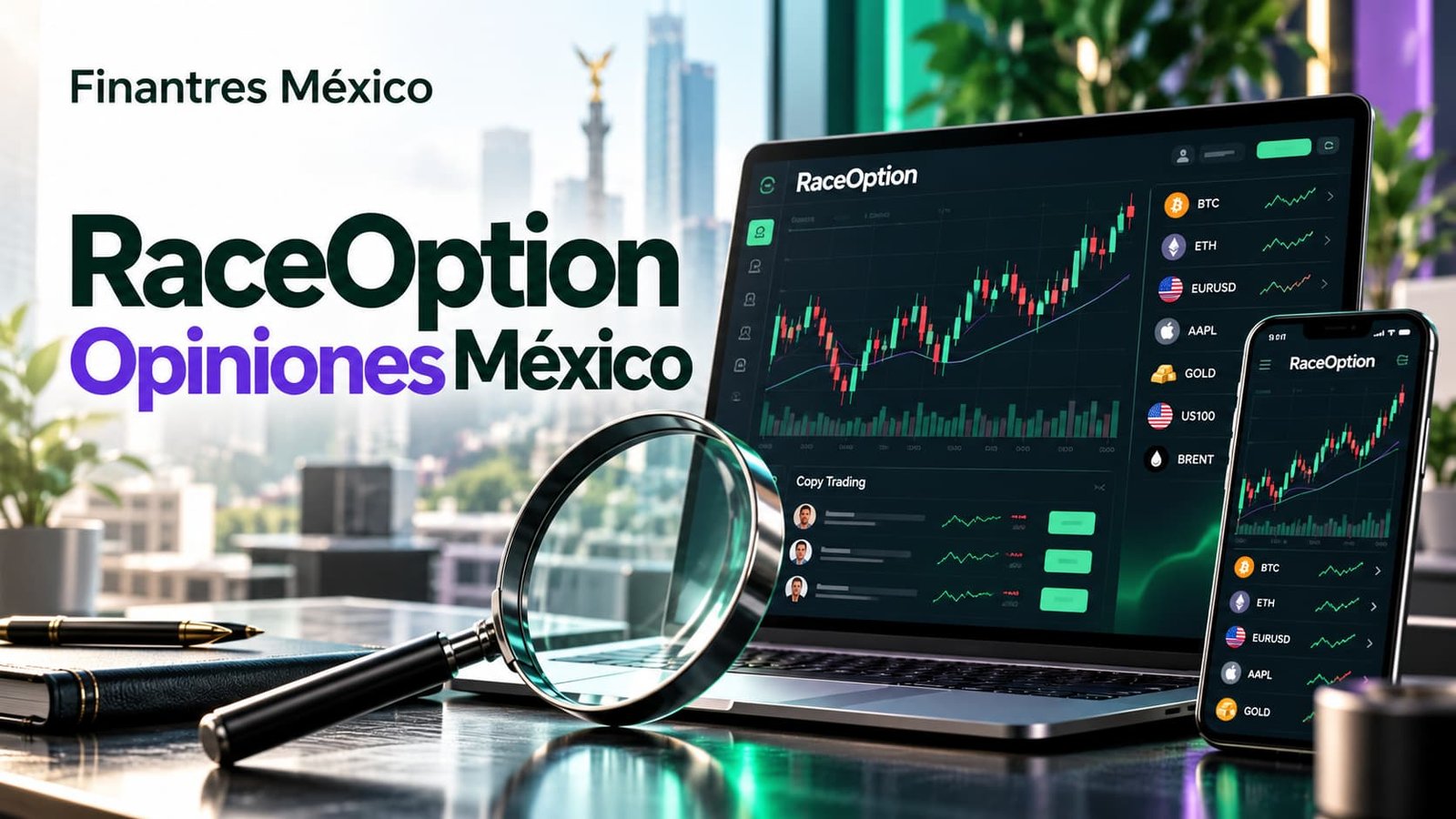RaceOption Opiniones México