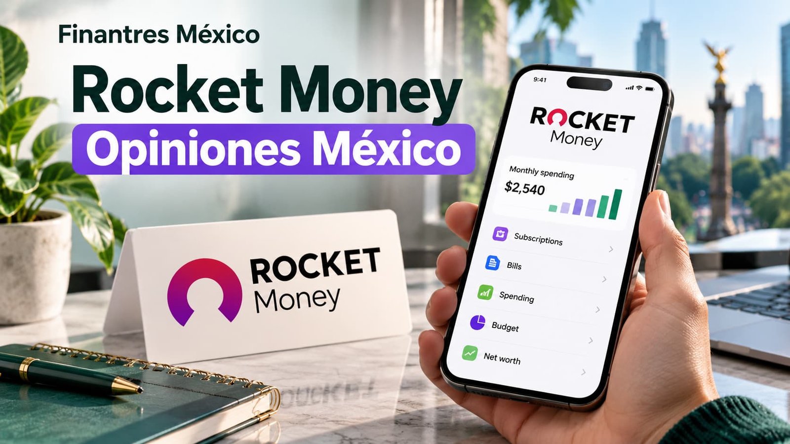 Rocket Money Opiniones México