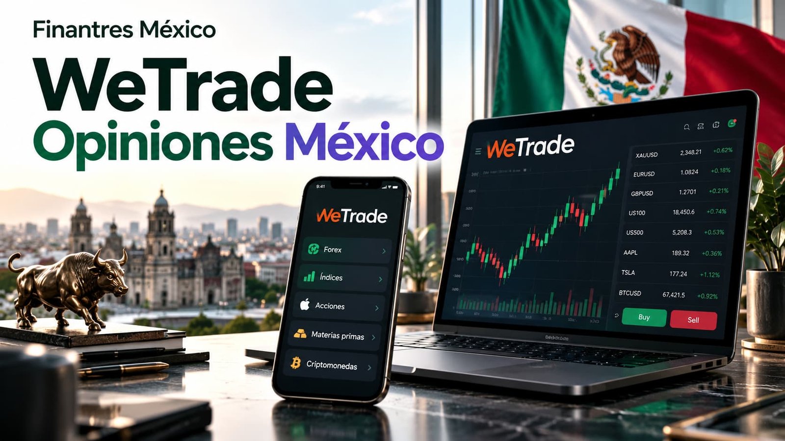 WeTrade Opiniones México