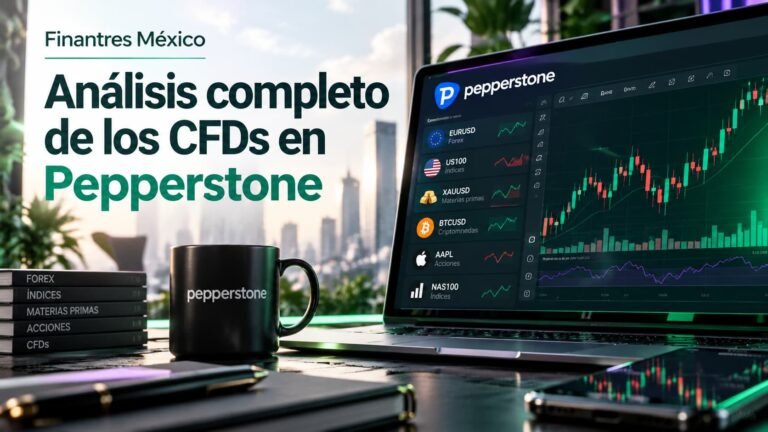 Análisis completo de los CFDs en Pepperstone