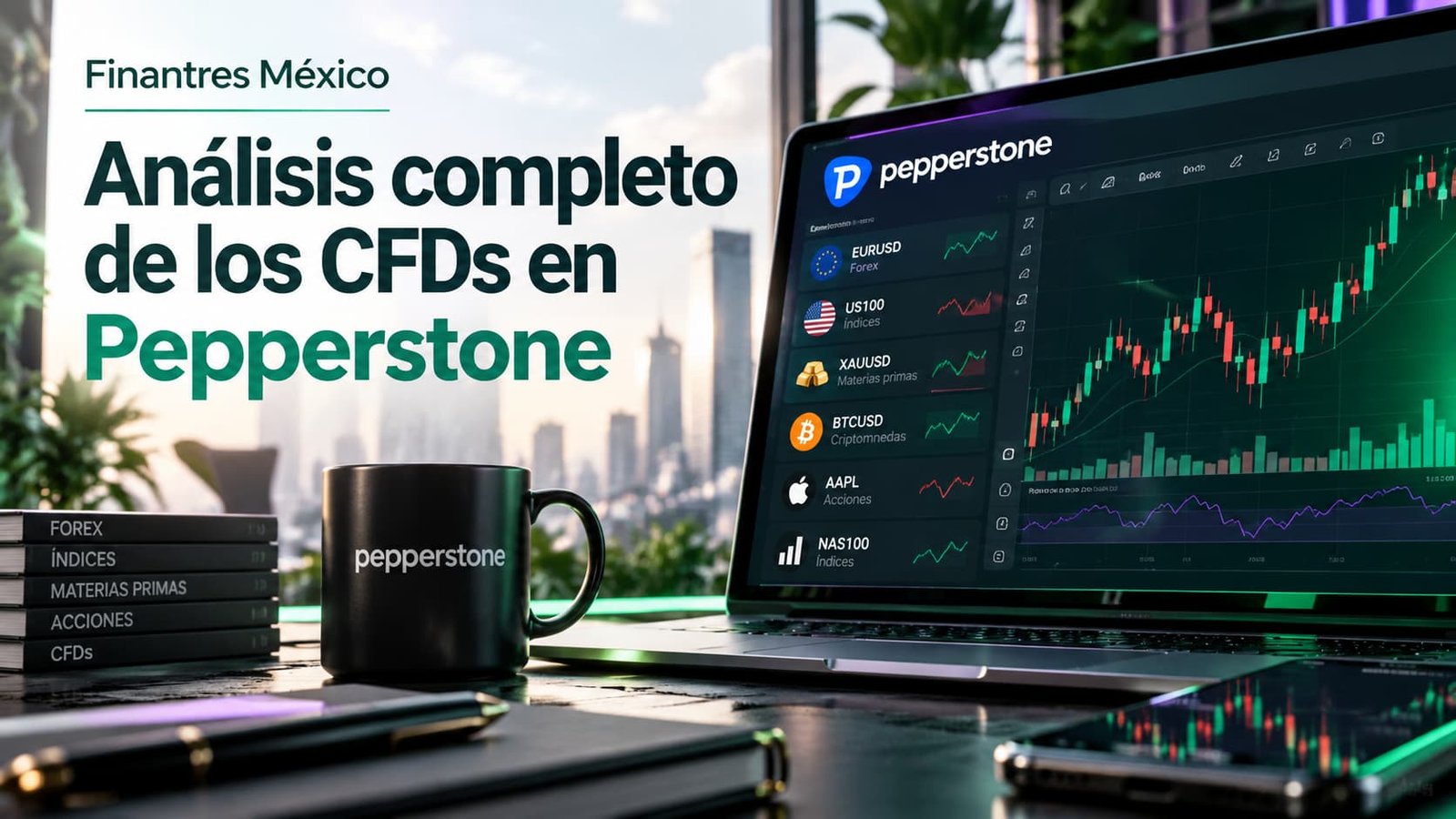 Análisis completo de los CFDs en Pepperstone