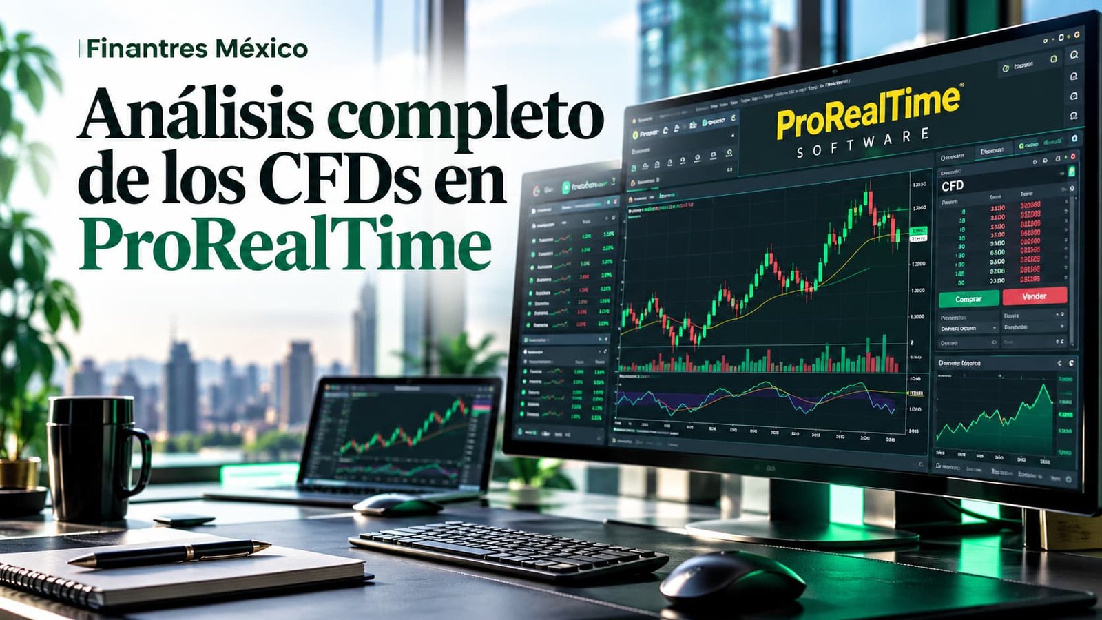 Análisis completo de los CFDs en ProRealTime