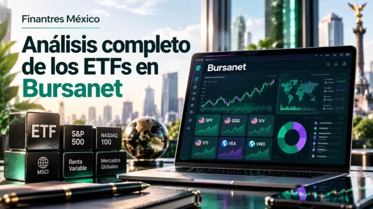 Análisis completo de los ETFs en Bursanet