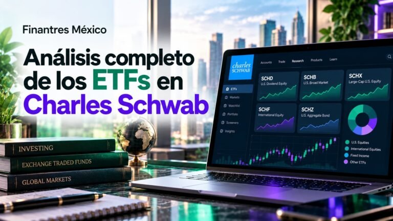 Análisis completo de los ETFs en Charles Schwab
