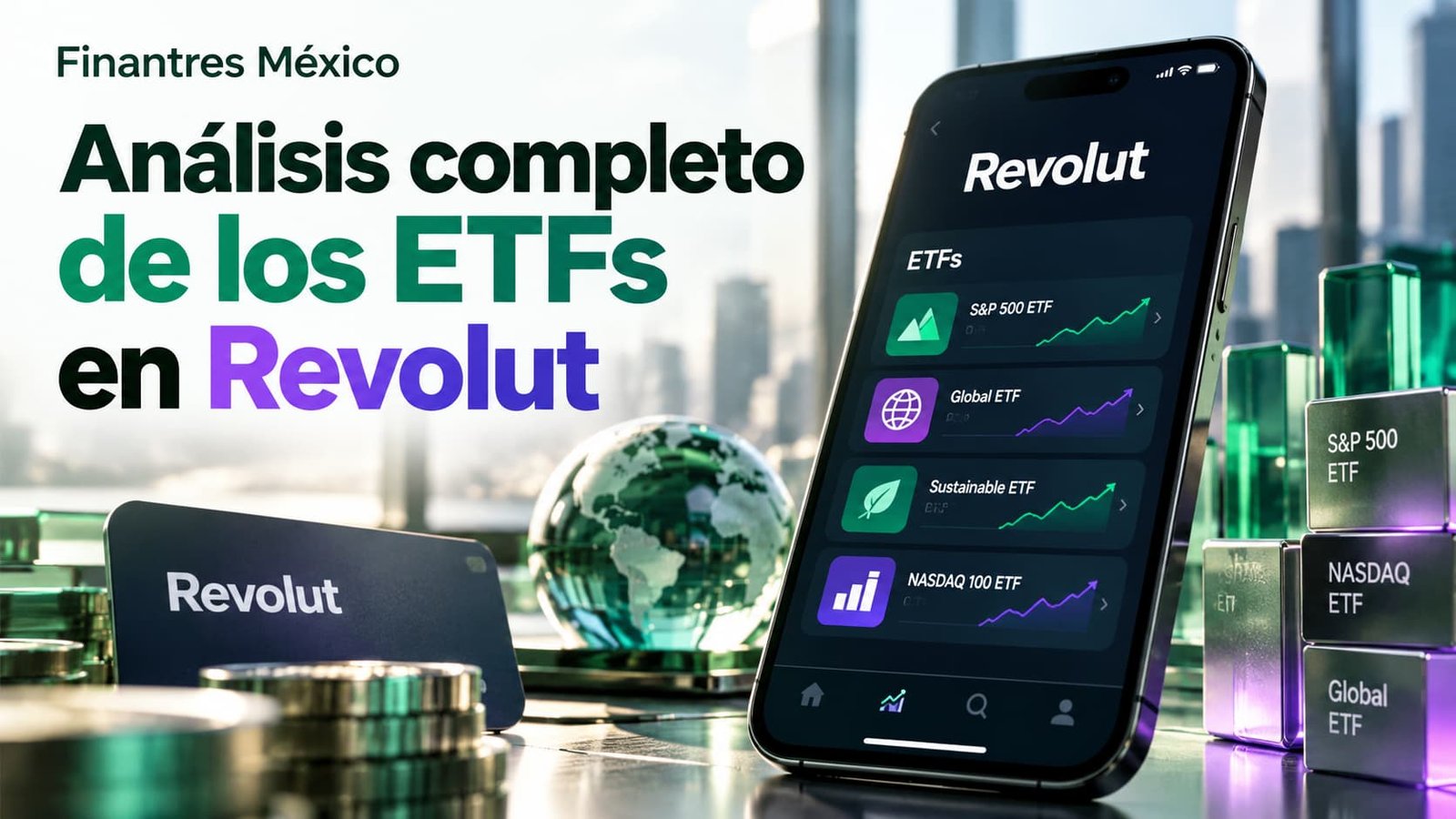 Análisis completo de los ETFs en Revolut