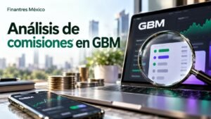 Análisis de comisiones en GBM ()