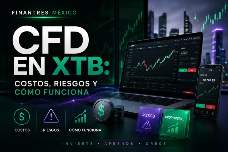 CFD en XTB costos, riesgos y cómo funciona