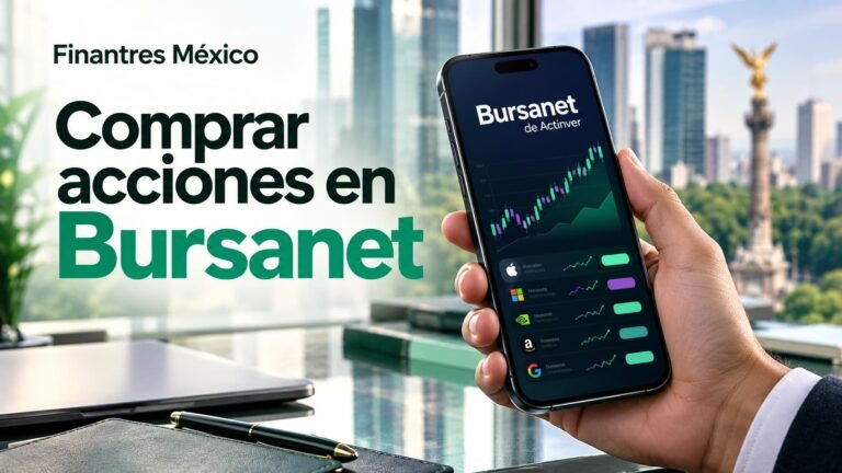 Comprar acciones en Bursanet