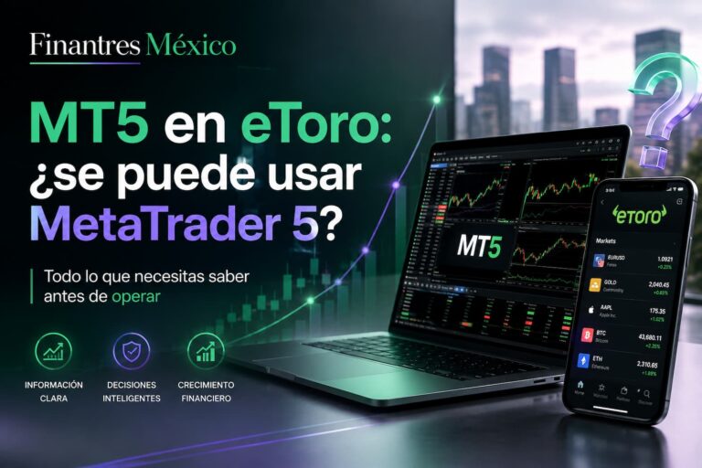 MT en eToro ¿se puede usar MetaTrader