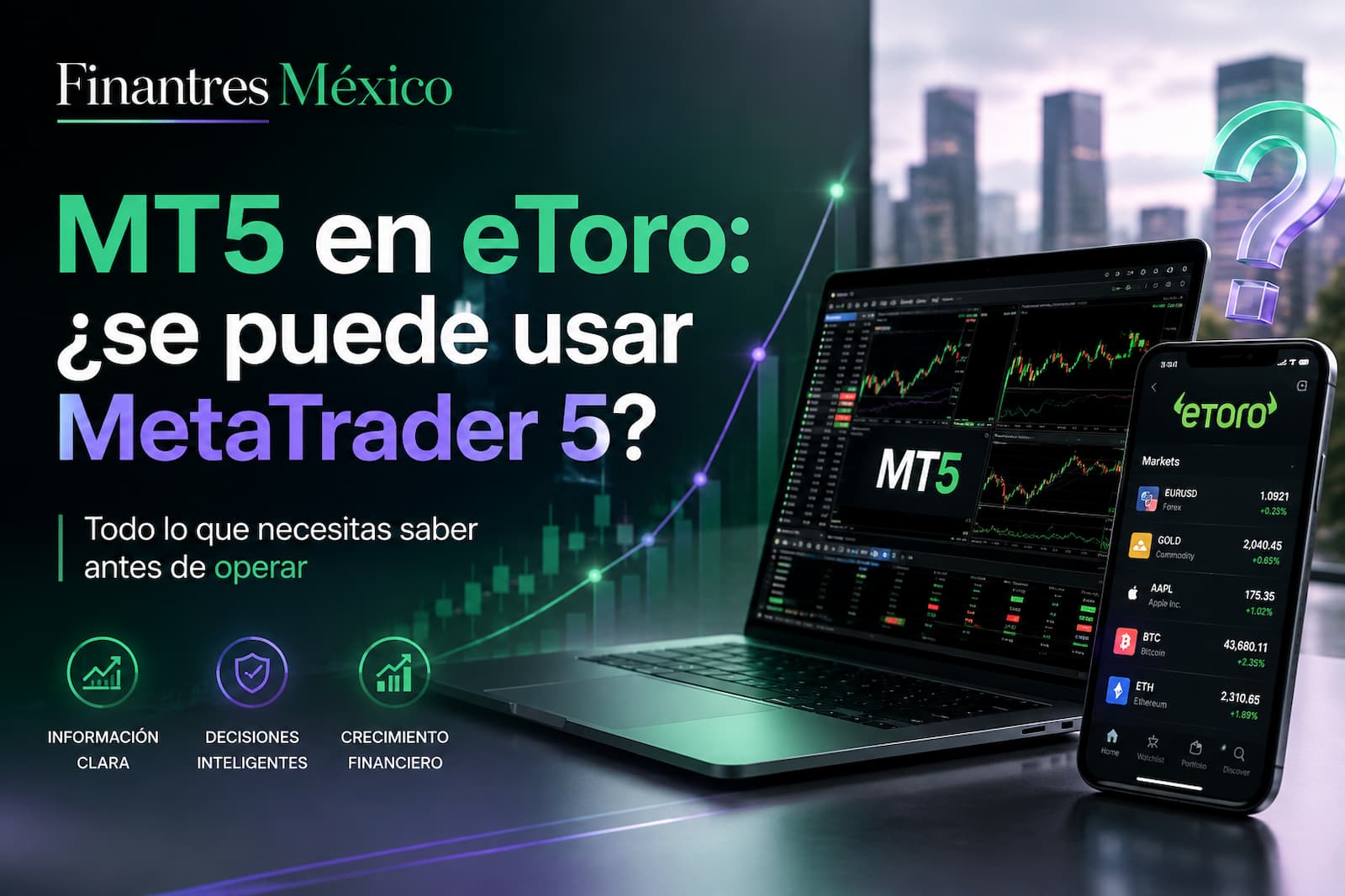 MT en eToro ¿se puede usar MetaTrader