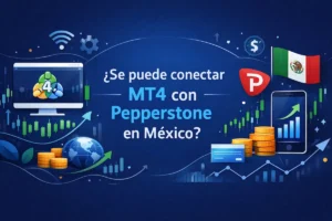 ¿Se puede conectar MT con Pepperstone en México