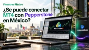 ¿Se puede conectar MT con Pepperstone en México