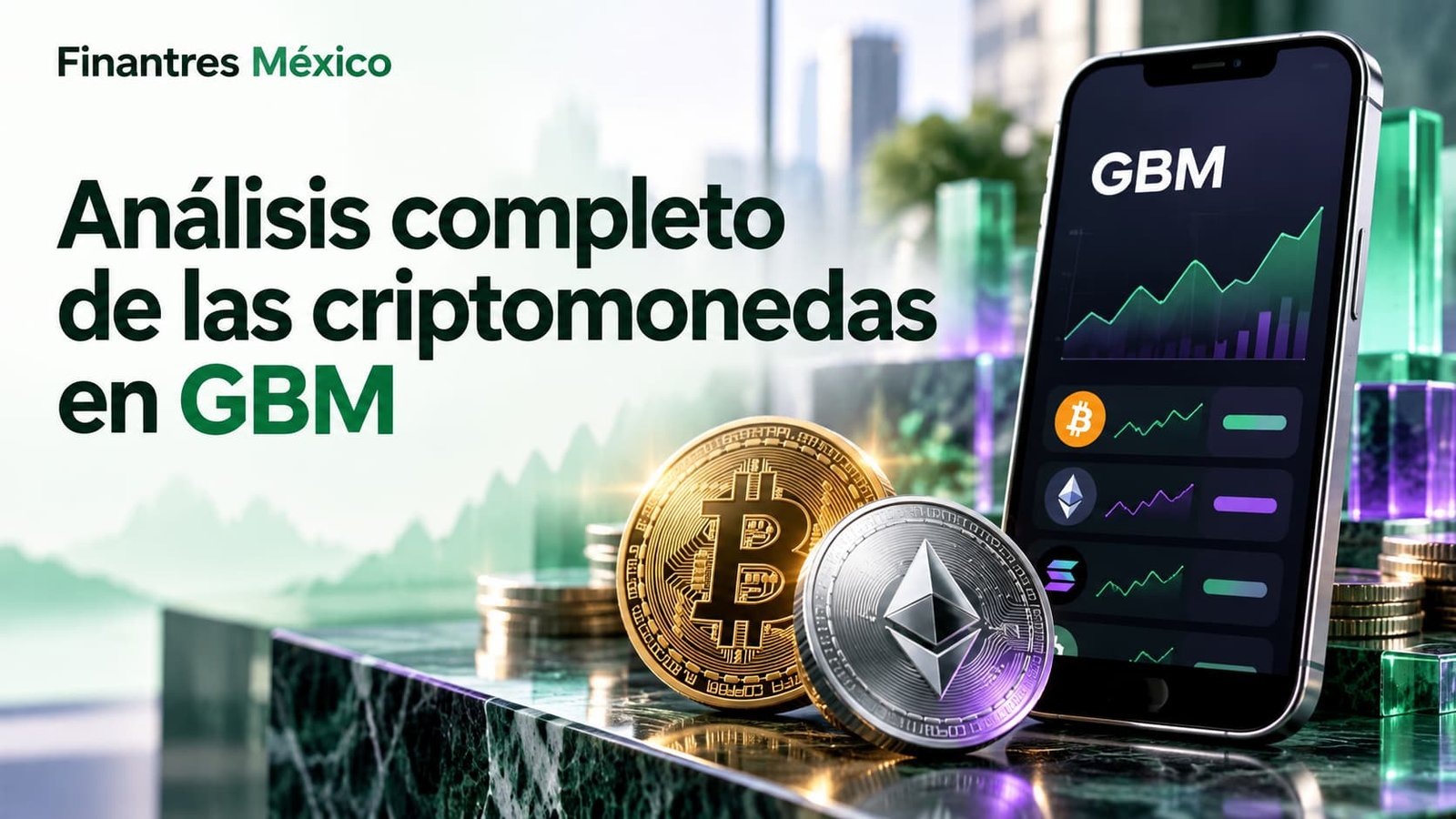 Análisis completo de las criptomonedas en BBVA Trader