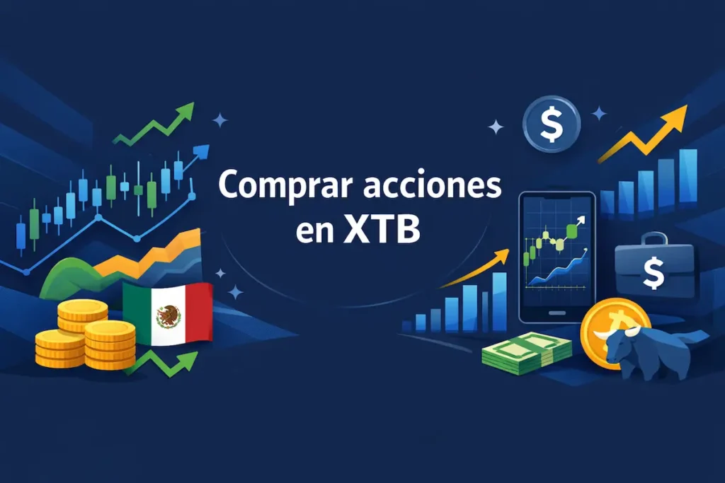 Comprar acciones en XTB