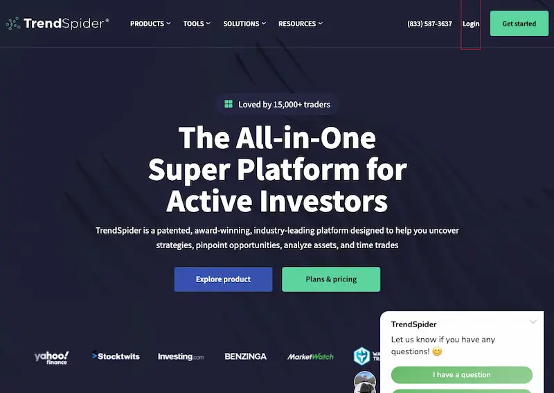 TrendSpider opiniones de la plataforma de trading