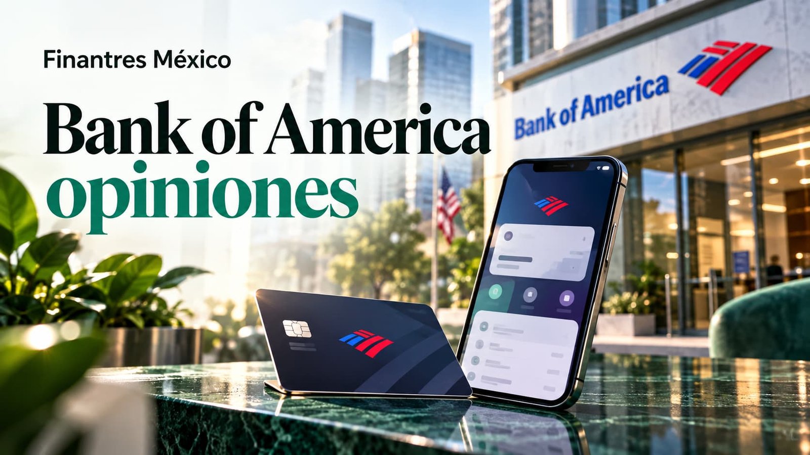 Bank of America opiniones