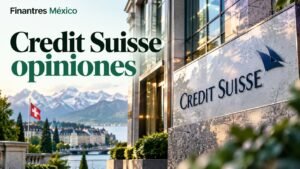 Credit Suisse opiniones