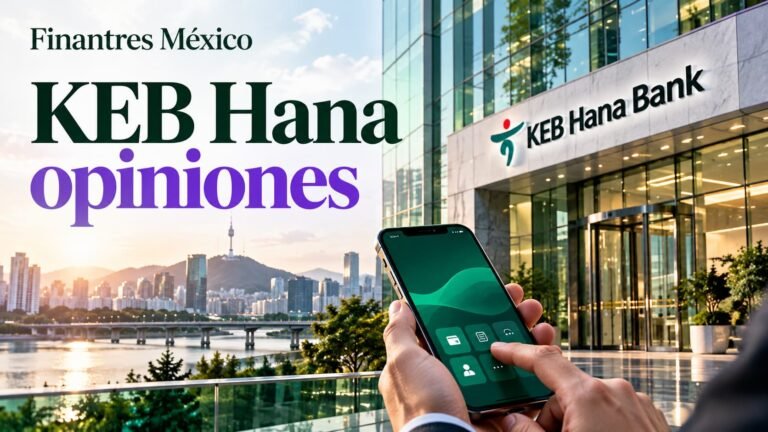 KEB Hana opiniones