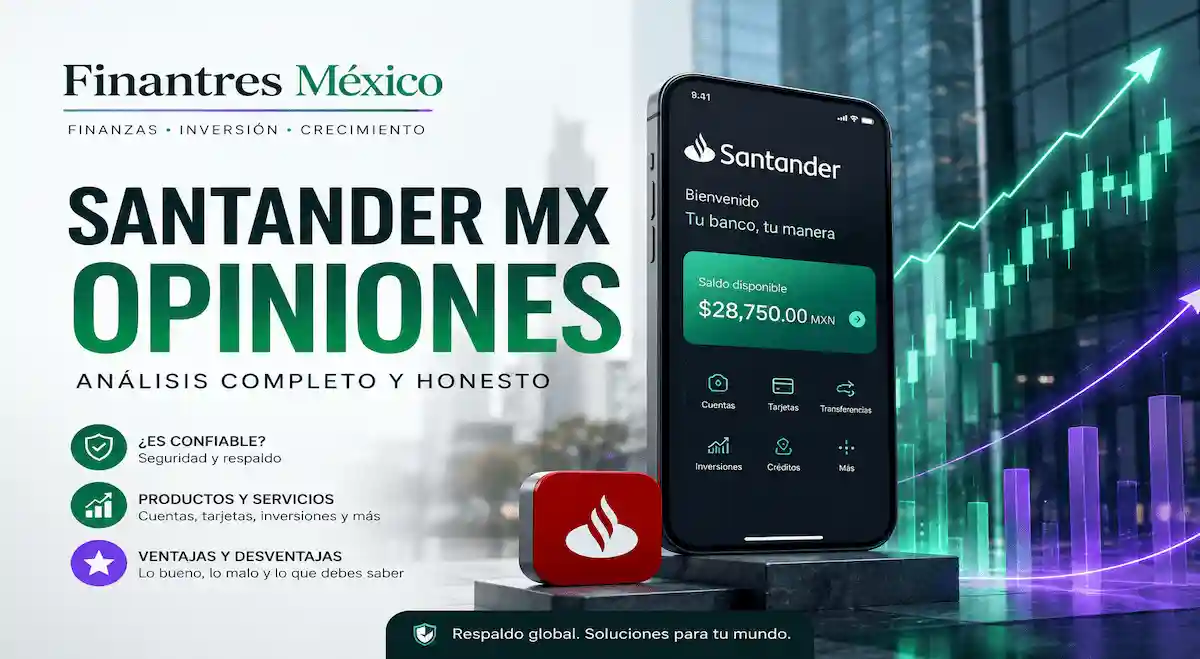 Santander MX opiniones