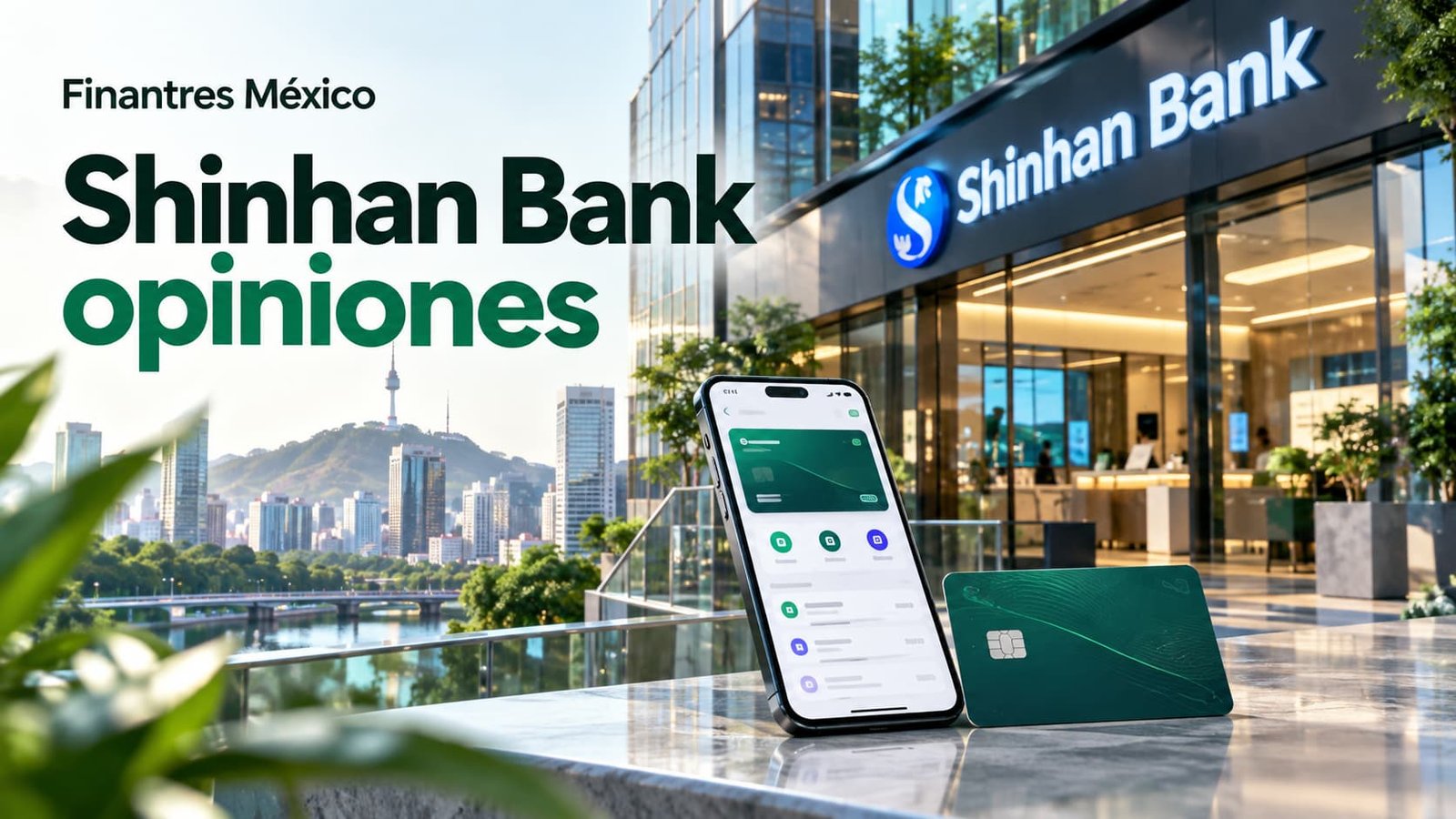 Shinhan Bank opiniones