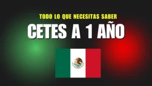 cetes a 1 año
