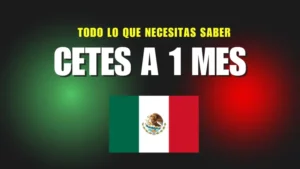 cetes a 1 mes