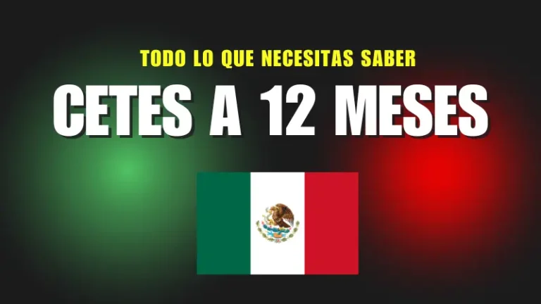 cetes a 12 meses