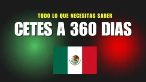 cetes a 360 dias