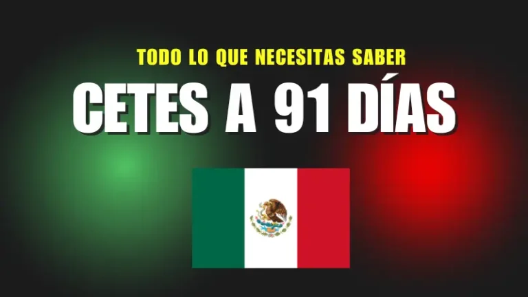 cetes a 91 dias