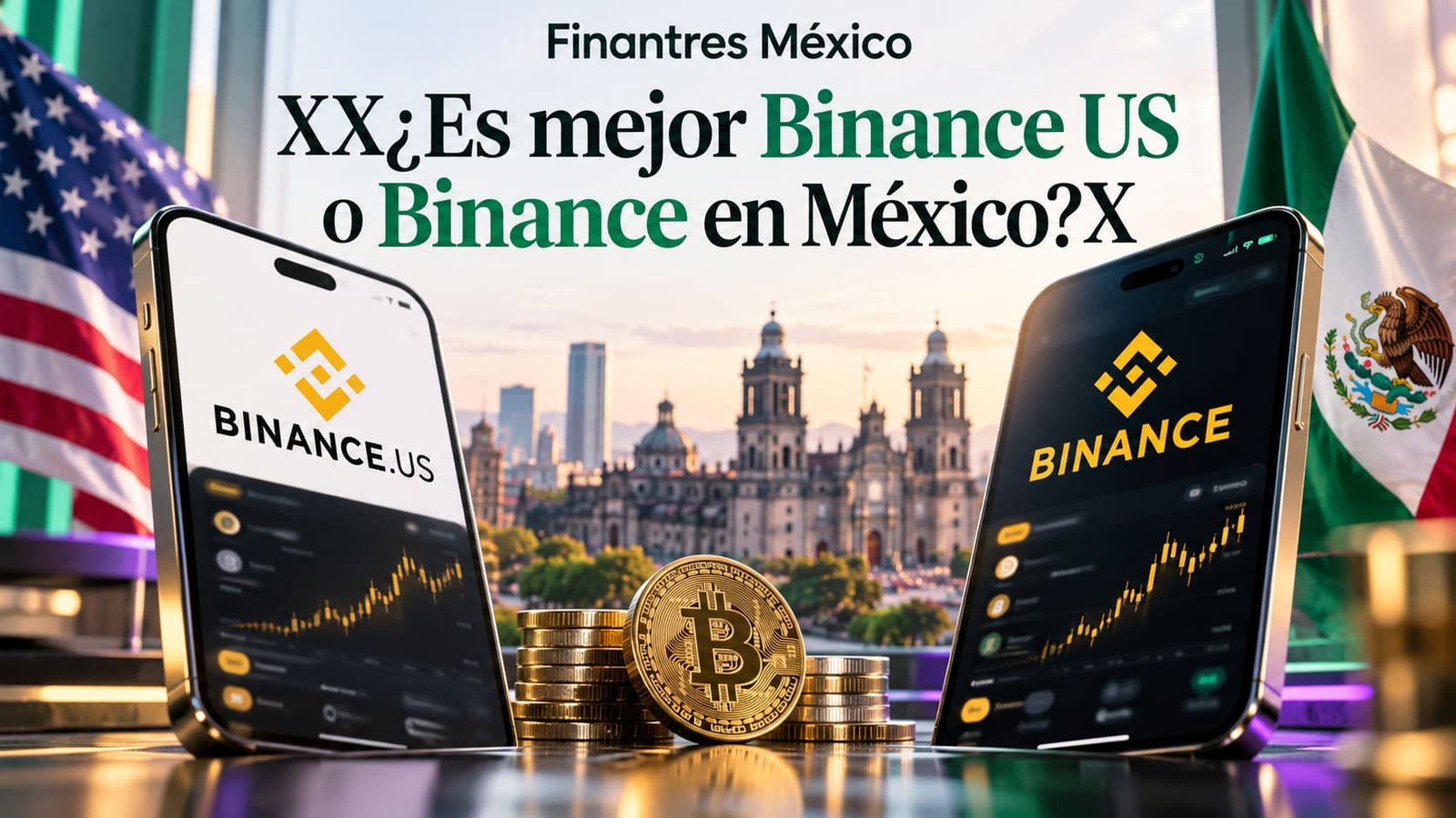 ¿Es mejor Binance US o Binance en México