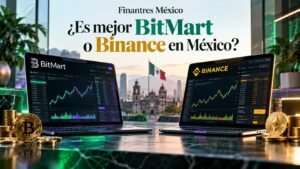 ¿Es mejor BitMart o Binance en México