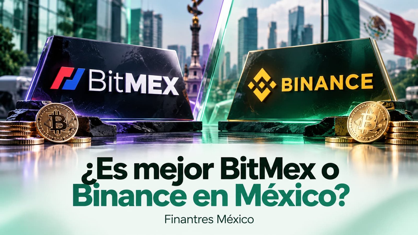 ¿Es mejor BitMex o Binance en México