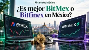 ¿Es mejor BitMex o Bitfinex en México