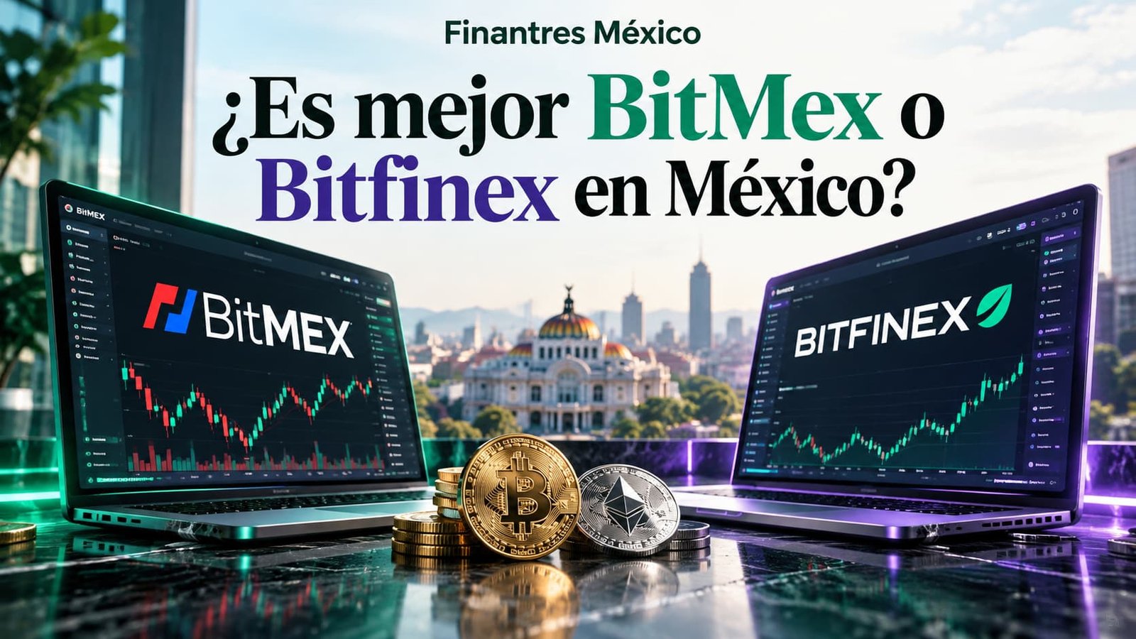 ¿Es mejor BitMex o Bitfinex en México
