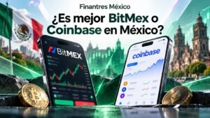 ¿Es mejor BitMex o Coinbase en México