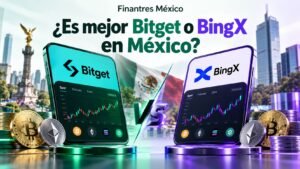 ¿Es mejor Bitget o BingX en México